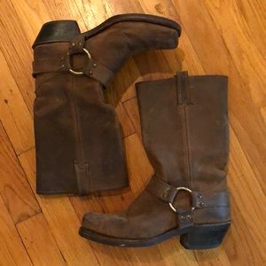 Classic Frye 12R Harness Boots Size 8.5